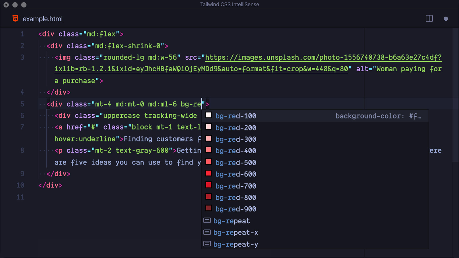 tendencias desarrollo web tailwind