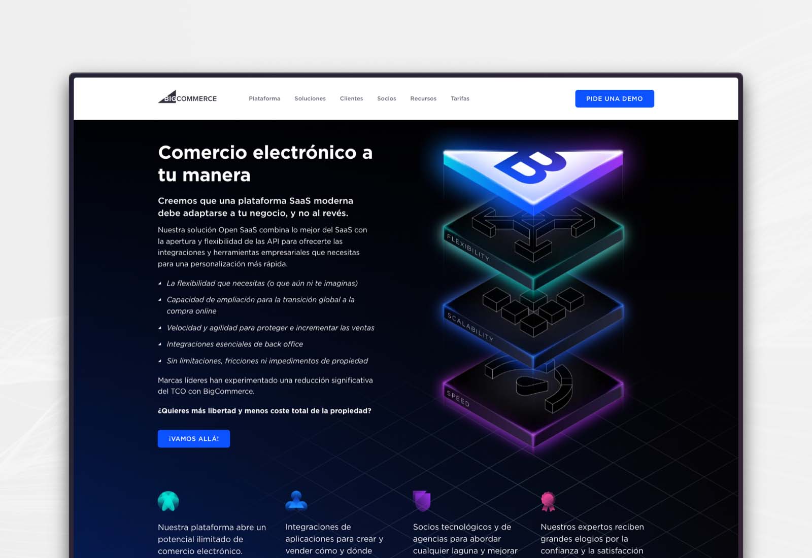 mejores plataformas ecommerce bigcommerce