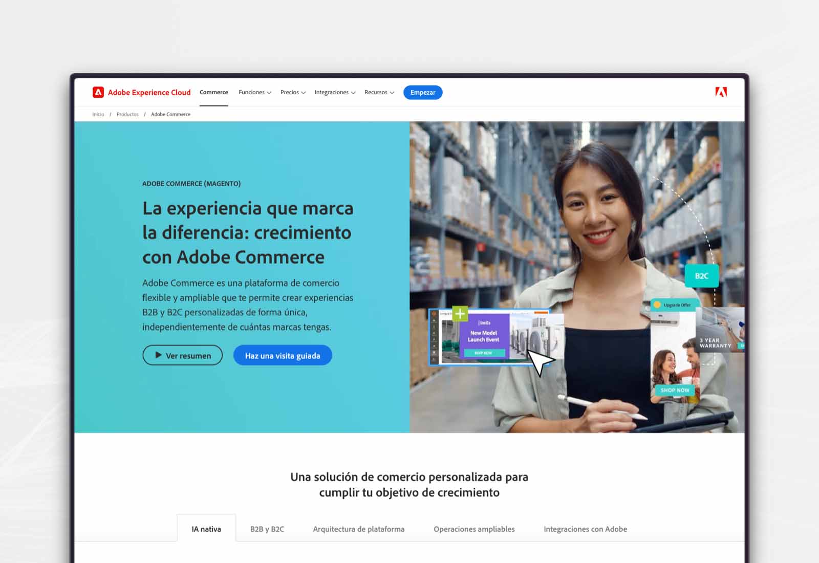 mejores plataformas ecommerce magento