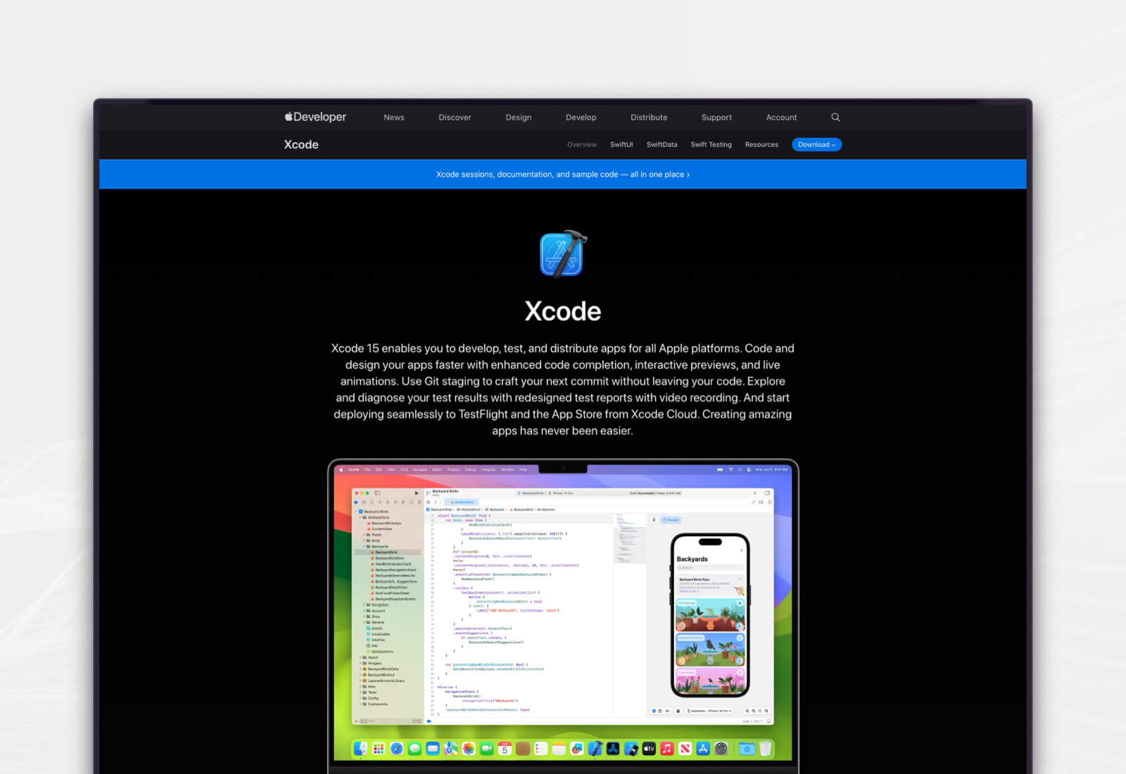 herramientas desarrollo apps xcode